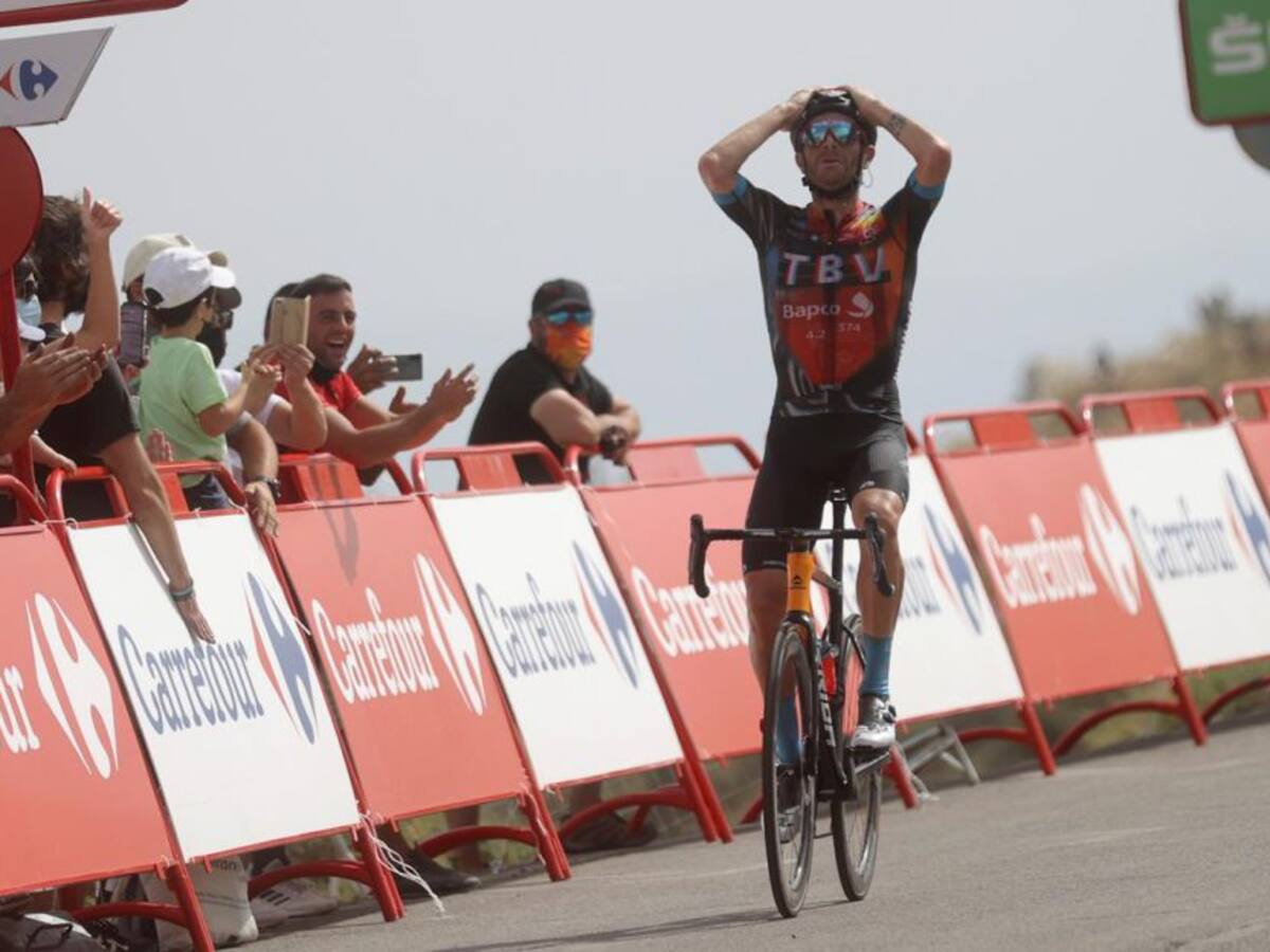 Damiano Caruso se impone en la etapa 9; Roglic refuerza su liderato