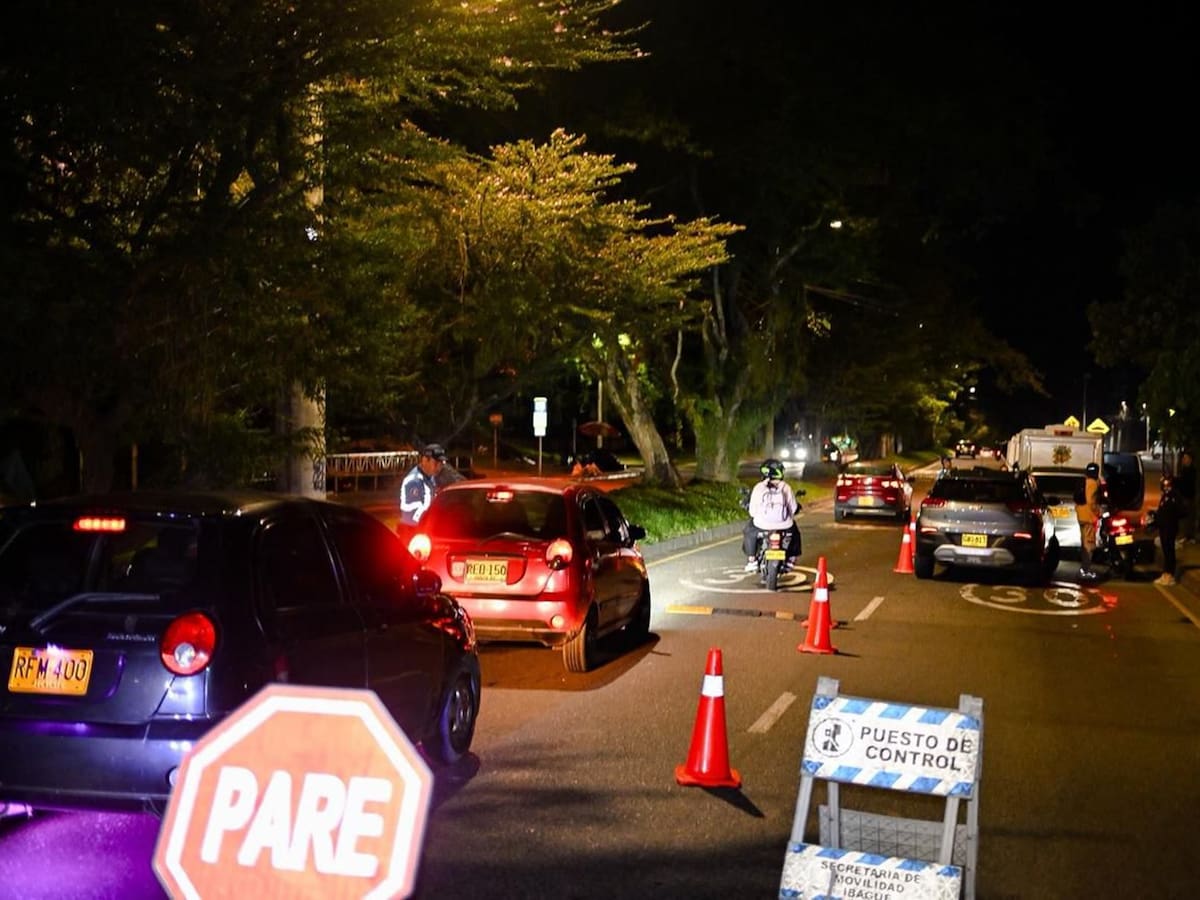 Treinta y tres personas heridas en accidentes de tránsito durante el fin de semana en Ibagué