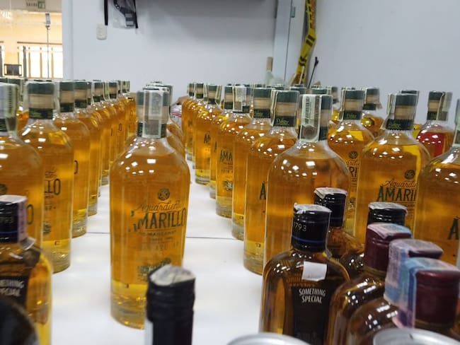 La mayoría de estas botellas se encontró en municipios del Valle de Tenza, Puerto Boyacá, Moniquirá, Santana, San José de Pare y en Tunja .