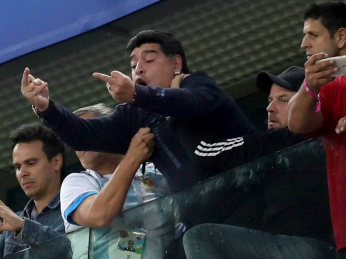 Cinco escándalos que dejaron en evidencia a Maradona