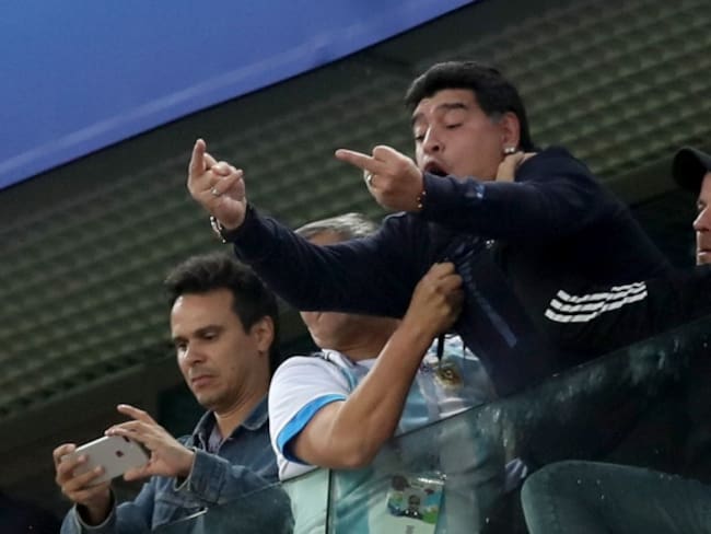 Cinco escándalos que dejaron en evidencia a Maradona