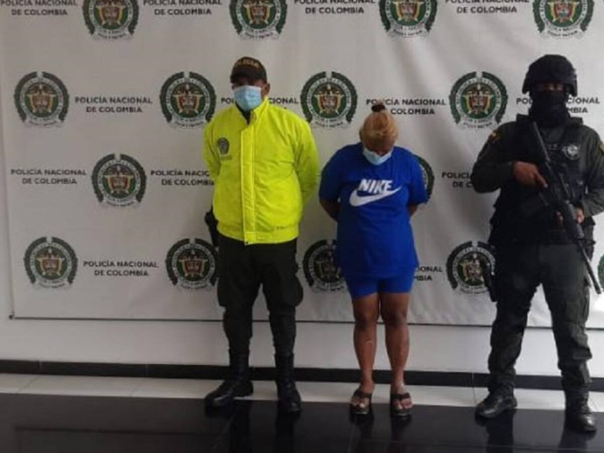 Cayó “Lisbeth”, presunta financiera de Los Costeños en Soledad