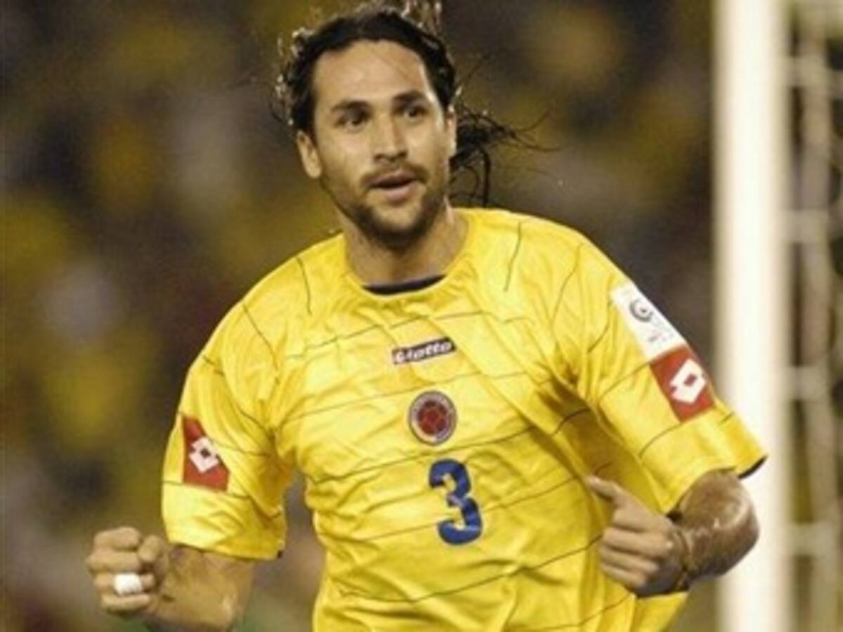 Mario Yepes fue descartado para el partido Bolivia-Colombia