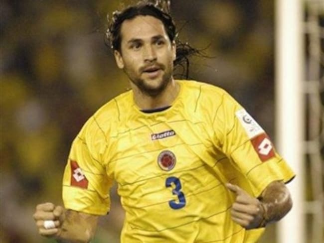 Mario Yepes fue descartado para el partido Bolivia-Colombia