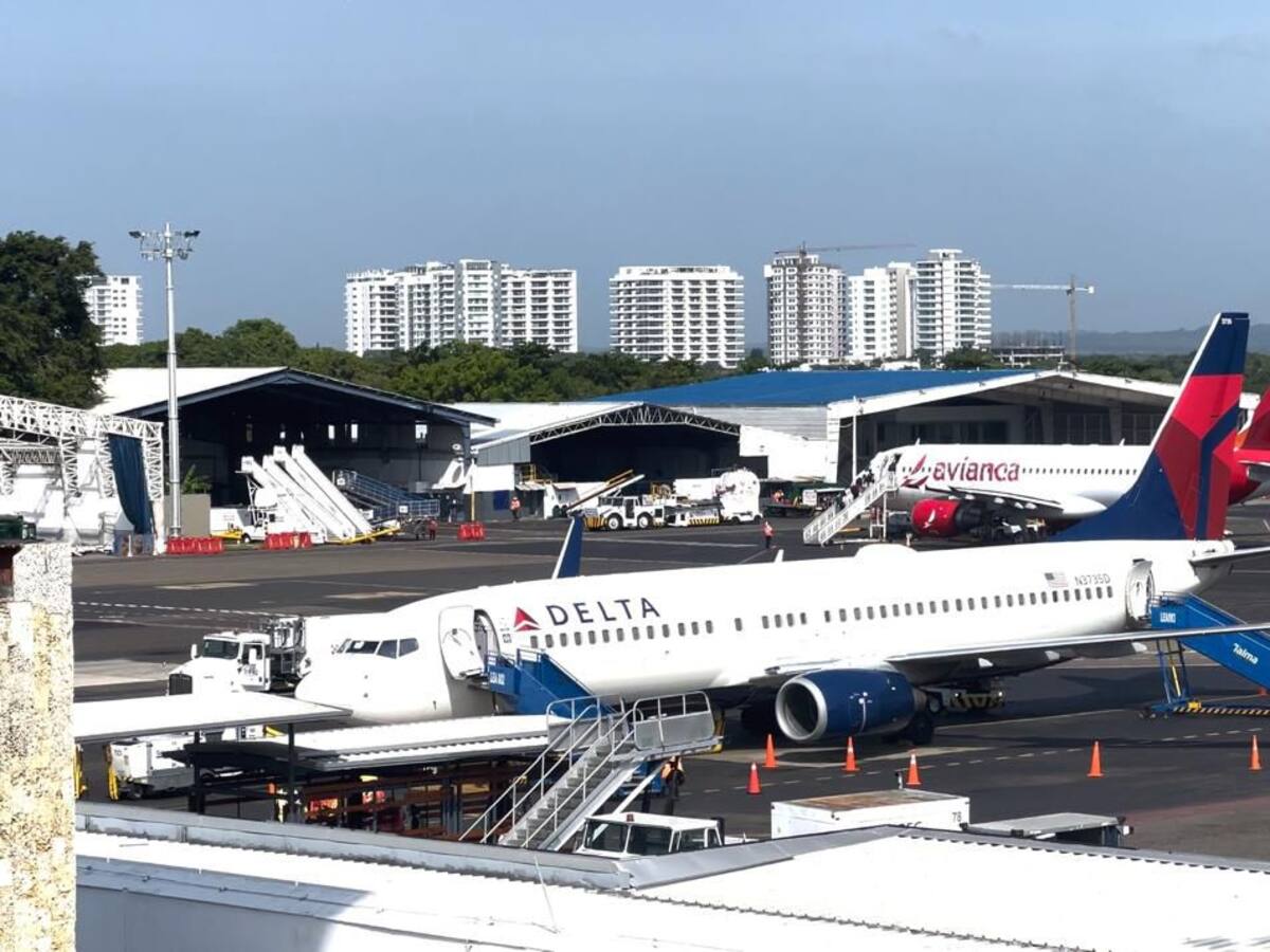 Cartagena aumenta frecuencia de vuelos hacia Atlanta y Madrid