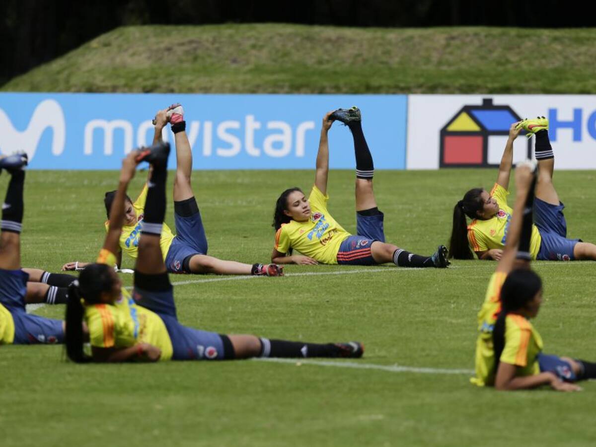 Colombia estará en el Grupo A del Sudamericano Femenino Sub20
