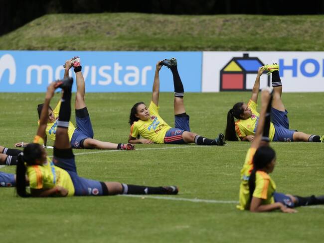 Colombia estará en el Grupo A del Sudamericano Femenino Sub20