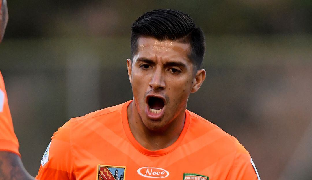 Yeison Guzmán, jugador de Envigado