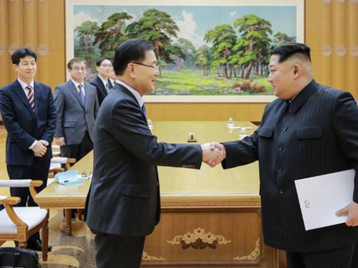 Seúl y Pyongyang anuncian cumbre y abren la puerta a la desnuclearización
