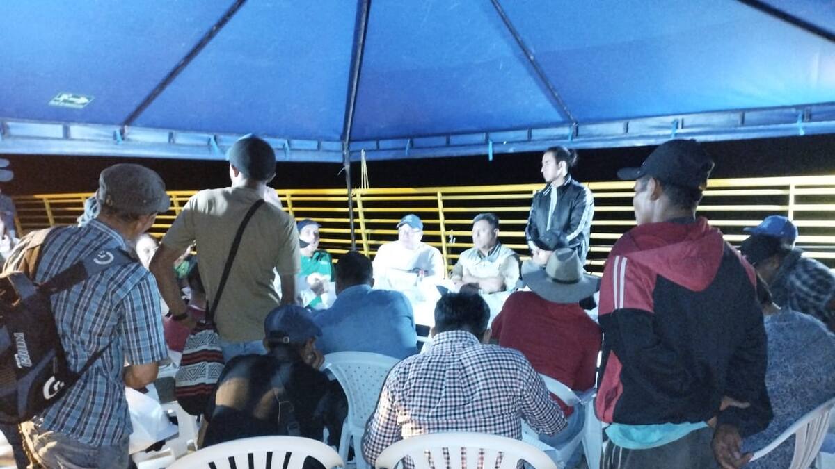 Tras 8 horas de diálogos, comunidades de Hidroituango, llegan a acuerdos con EPM
