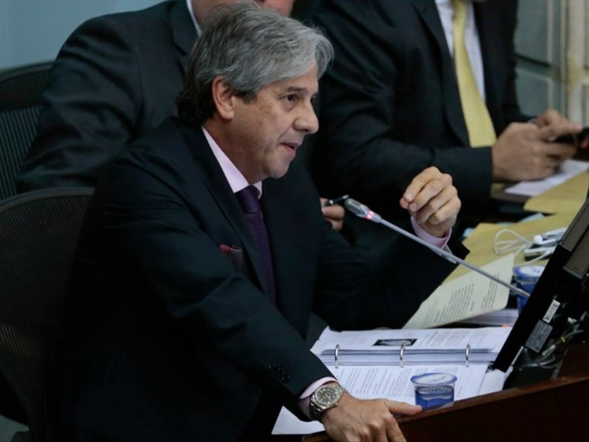 Jaime Amín explica por qué no hay mermelada en el gobierno de Duque