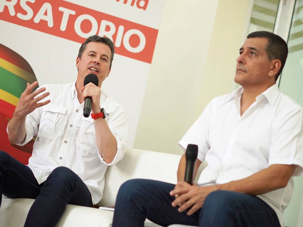 De la mano de Juan Manuel Galán, Dumek Turbay proyecta una nueva Cartagena