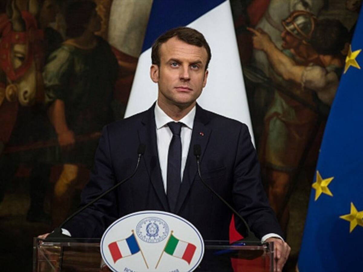 Macron anuncia que Francia acogerá a "decenas" de inmigrantes del Lifeline