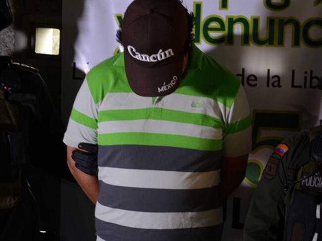 Policía de Medellín captura a alias Diadema, supuesto jefe de las Convivir