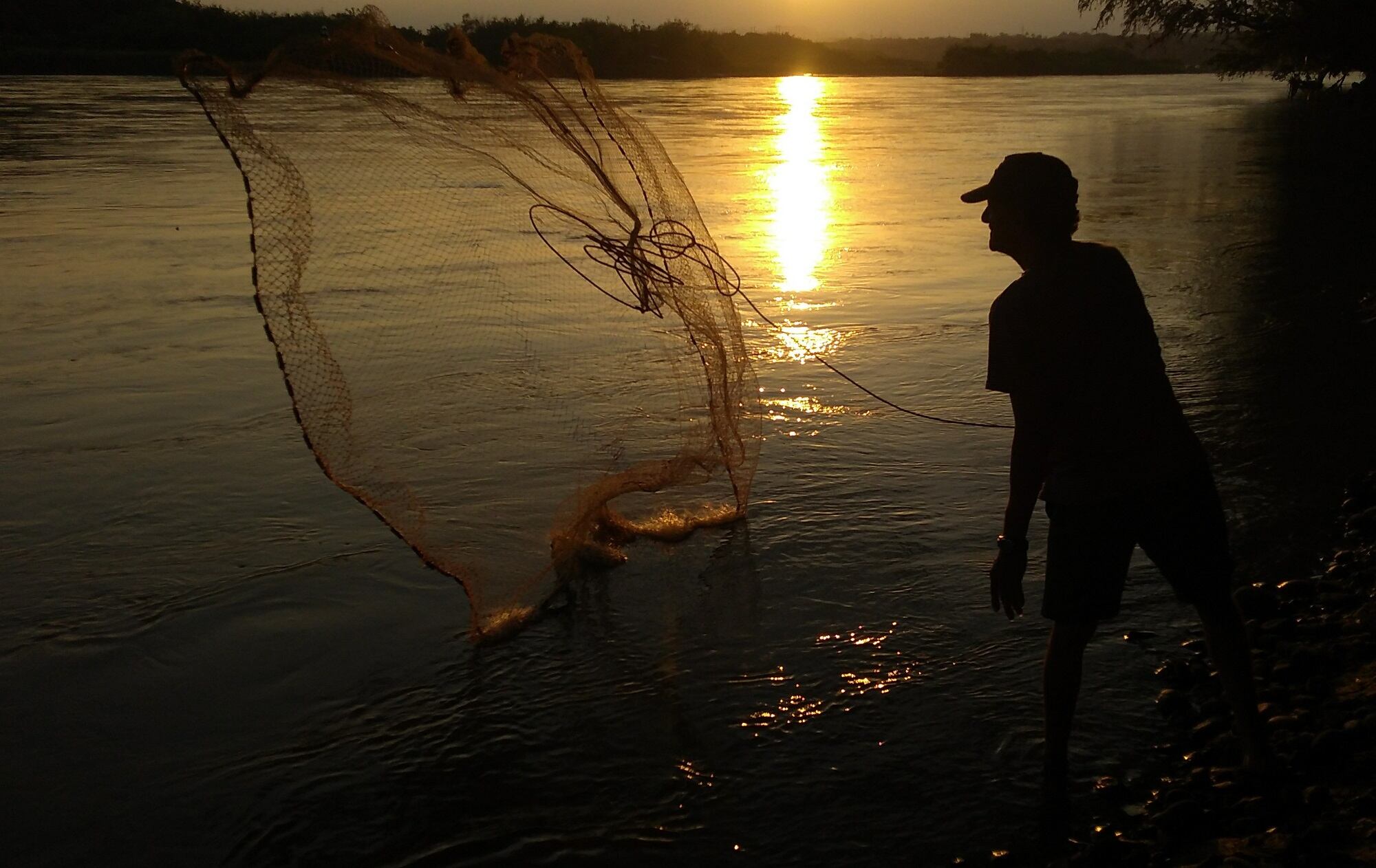 Imagen de referencia de pesca. Foto: Getty Images