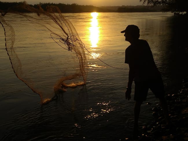 Imagen de referencia de pesca. Foto: Getty Images