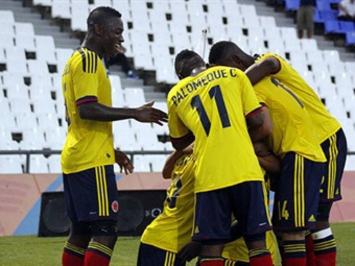 Colombia vence a Uruguay en el Sudamericano Sub 20