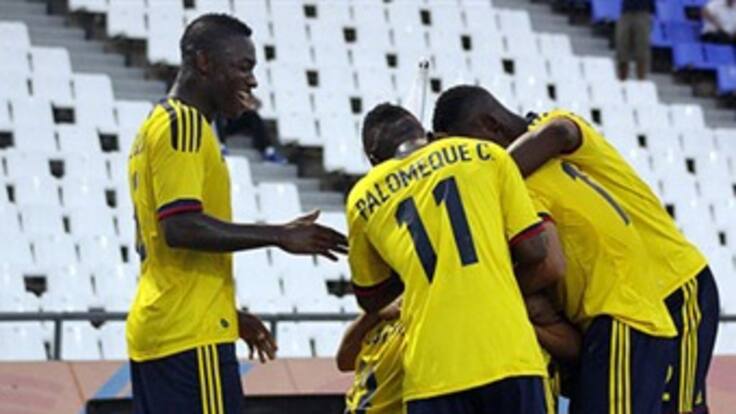 Colombia vence a Uruguay en el Sudamericano Sub 20