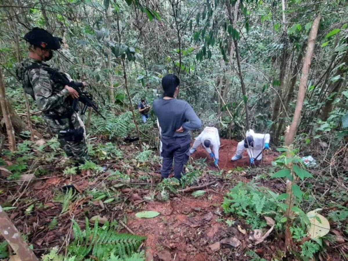 La fosa del reclutamiento en el Bajo Cauca