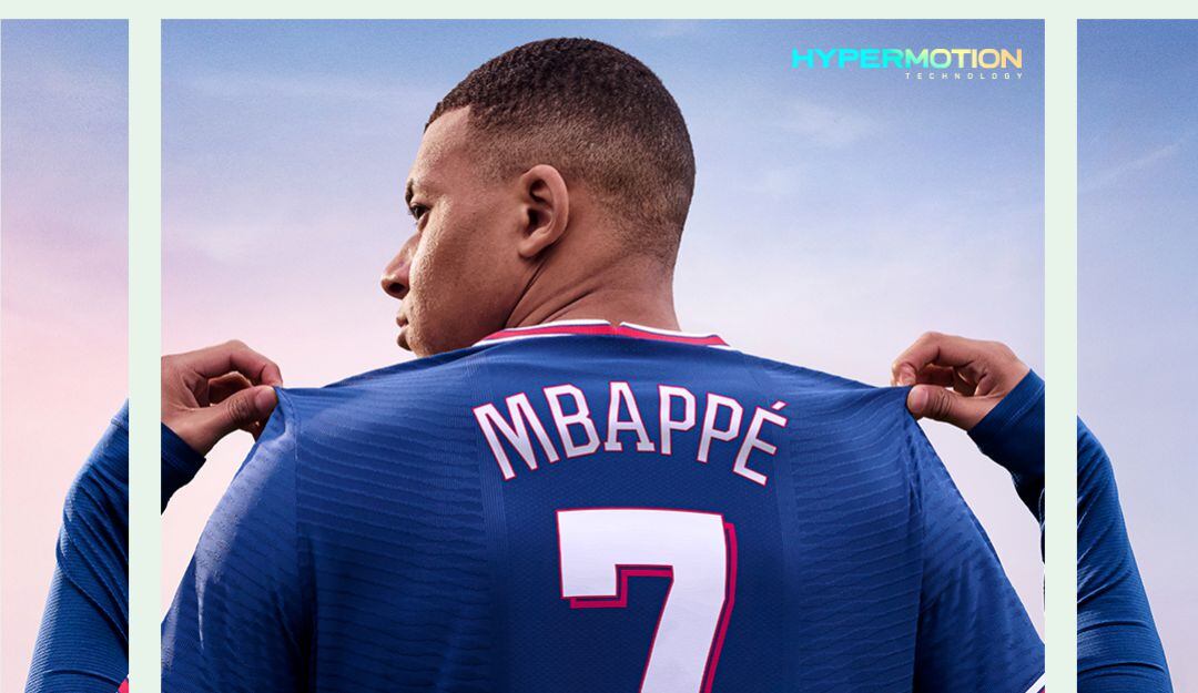 El francés Kylian Mbappé, delantero del París Saint-Germain