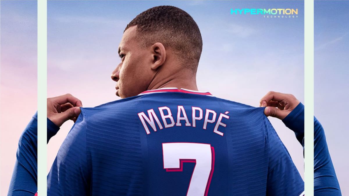 FIFA 22: por segunda vez, Kylian Mbappé será la portada del videojuego