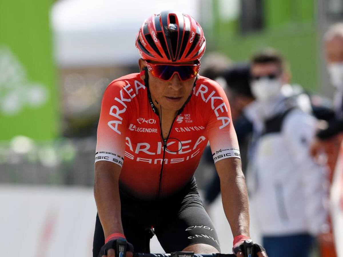 Nairo Quintana afinará su forma en el Dauphiné, pensando en el Tour