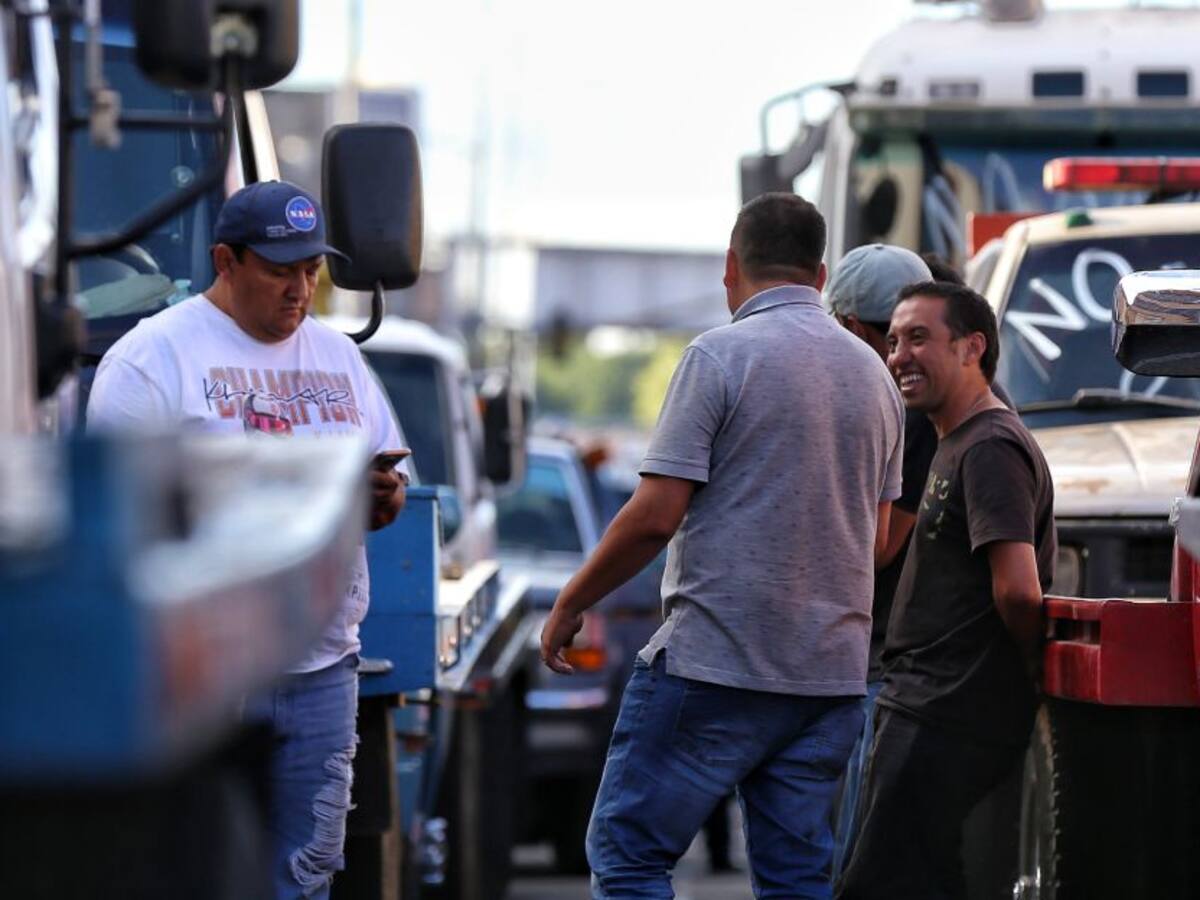 Paro nacional deja impacto negativo del 12,29% al transporte de carga