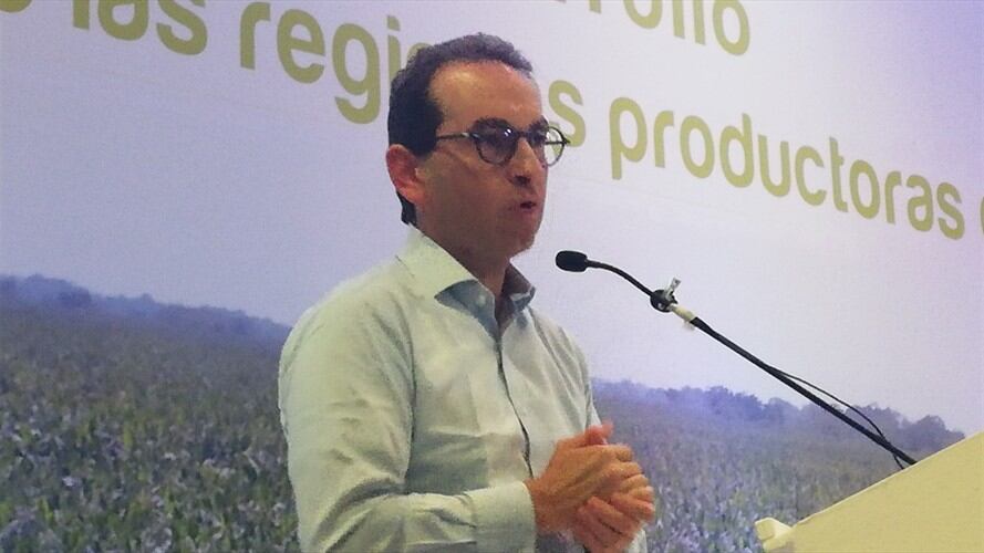 Ministro de Agricultura anuncia reestructuración de la entidad. Foto: La Wcon Julio Sánchez Cristo