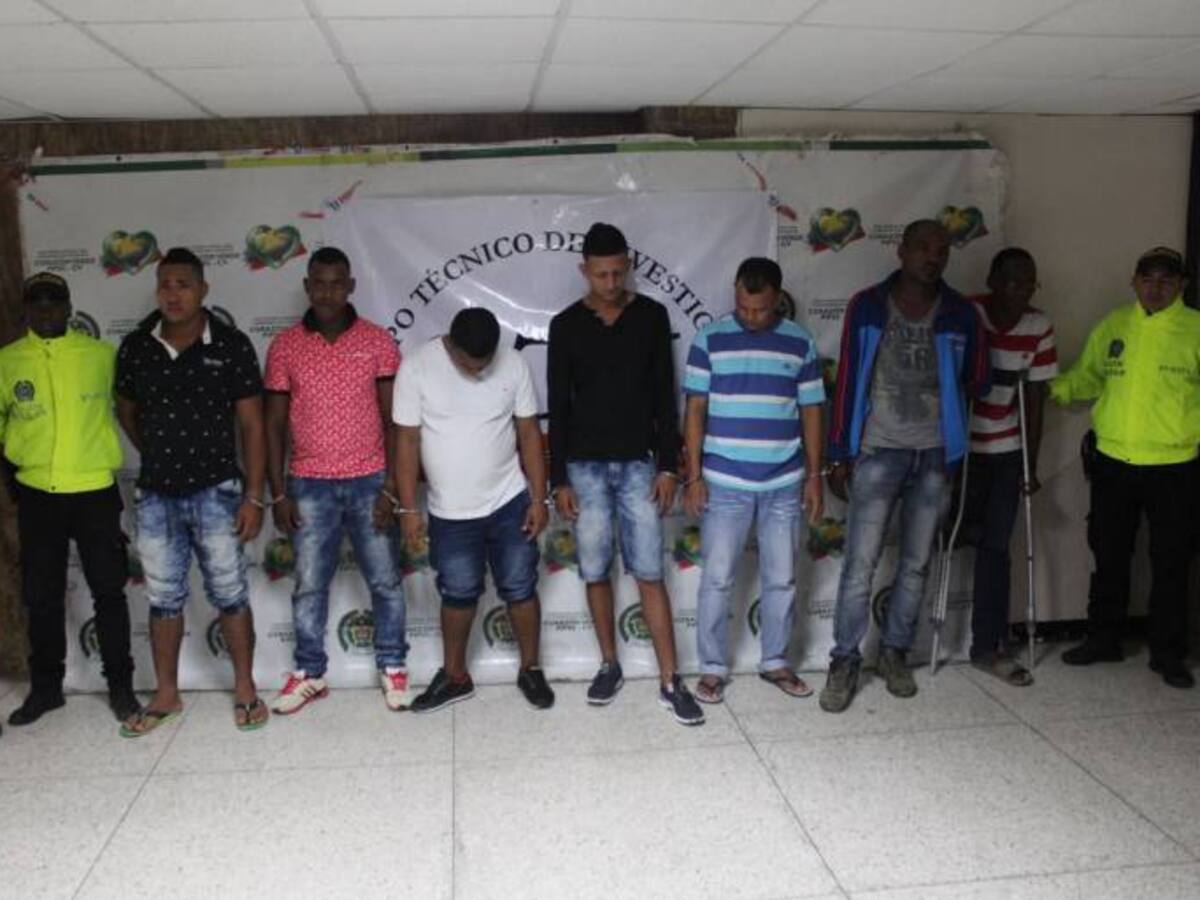 Desmantelan banda relacionada con desmembramientos en Barranquilla