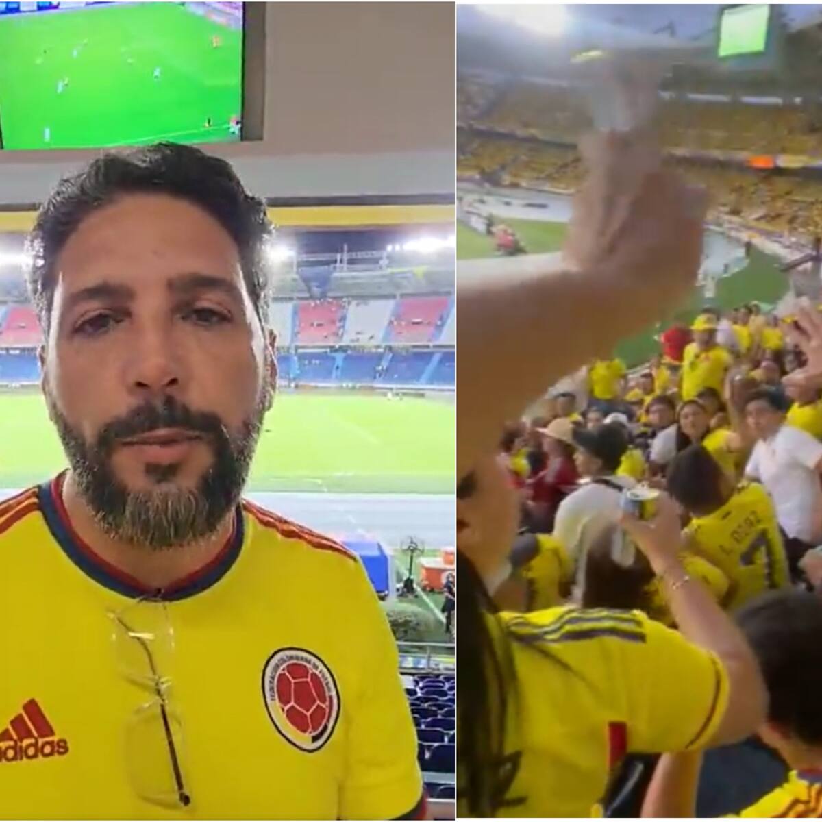 Agmeth Escaf se pronunció luego de la polémica generada con la familia de Luis Díaz