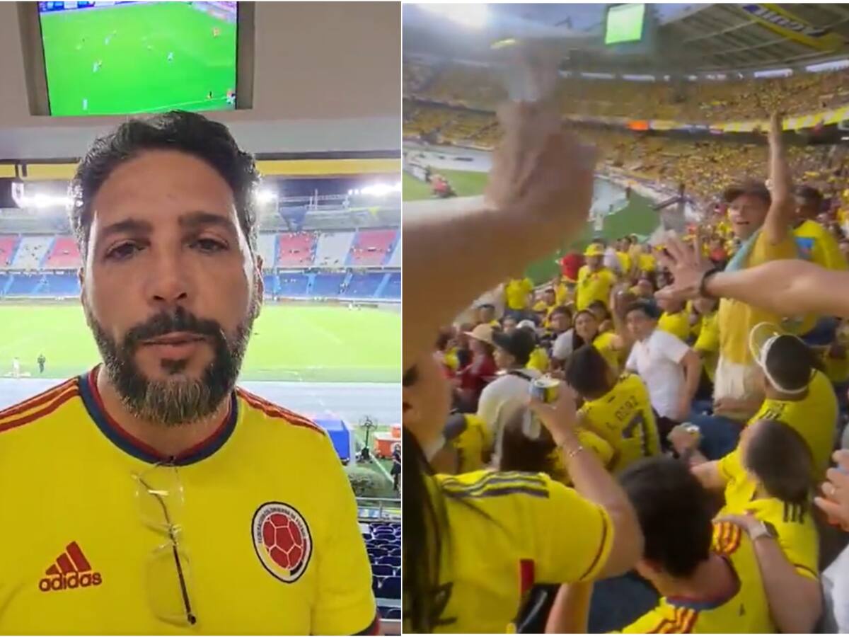 Agmeth Escaf se pronunció luego de la polémica generada con la familia de Luis Díaz