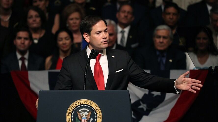 Marco Rubio dio su opinión frente a la extradición de miembros de las Farc. Foto: Getty Images