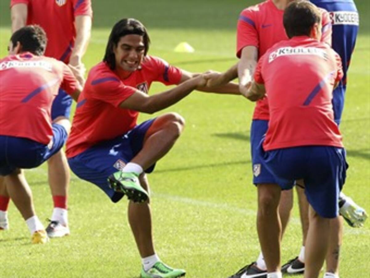 Falcao García regresaría este domingo a la titular del Atlético de Madrid