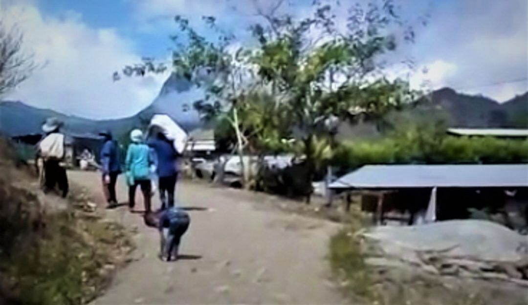 Los combates en Balboa, han dejado más de 600 desplazados, 1.300 personadas confinadas y el hallazgo de nuevos campos minados, en los corregimientos de La Bermeja y La Planada.