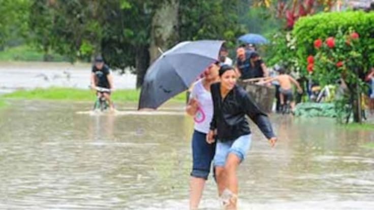 100 familias damnificadas en Cundinamarca por ola invernal