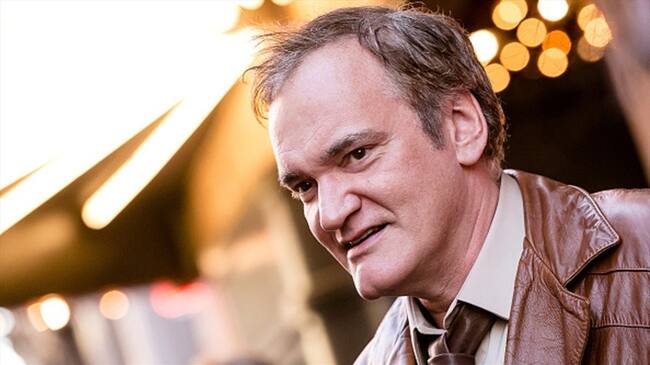 Quentin Tarantino. Foto: Getty Images