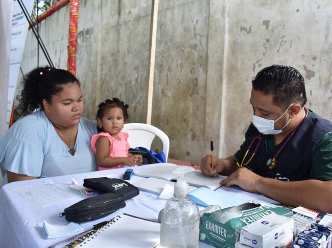 700 habitantes de Nuevo Porvenir accedieron a servicios de salud, educación, justicia y trámites gratuitos