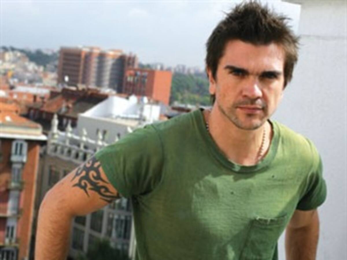 Juanes dice que recibió amenazas en su página de Twitter y teme por su seguridad