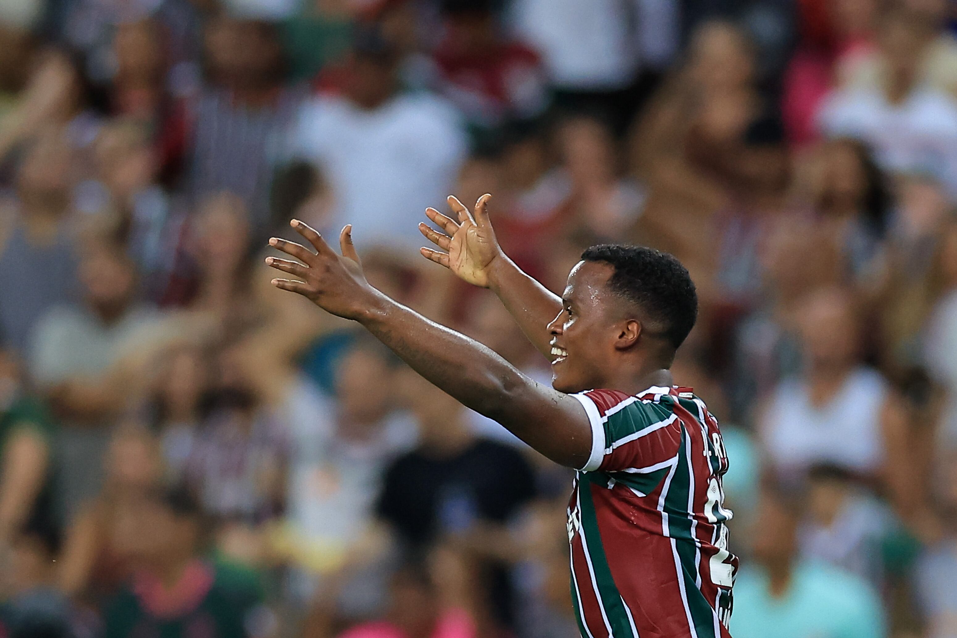 Jhon Arias (Foto de Buda Mendes/Getty Images)