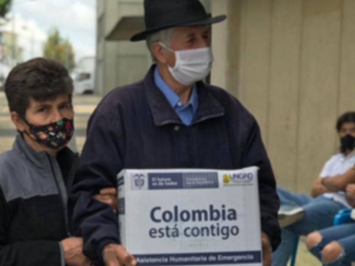 2.339 mercados serán entregados a la población adulta mayor en Manizales