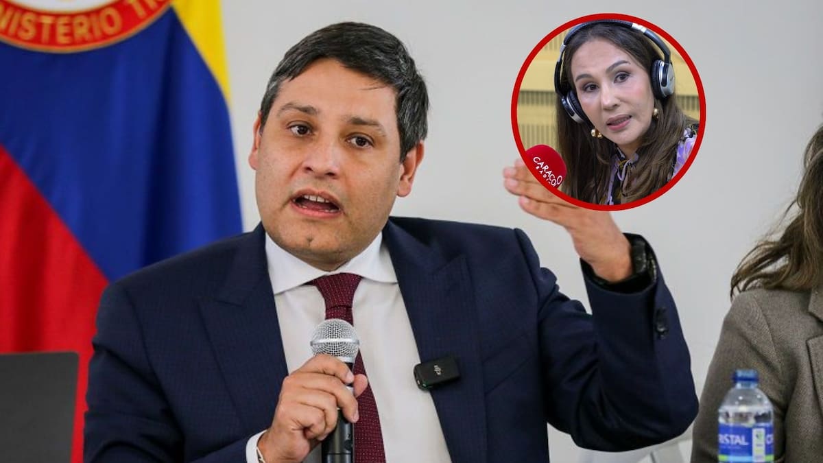 No sé cuál es la razón, pero el presidente pidió cambio de Nórida Rodríguez de RTVC: minTic