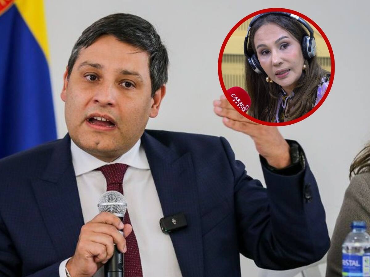 No sé cuál es la razón, pero el presidente pidió cambio de Nórida Rodríguez de RTVC: minTic