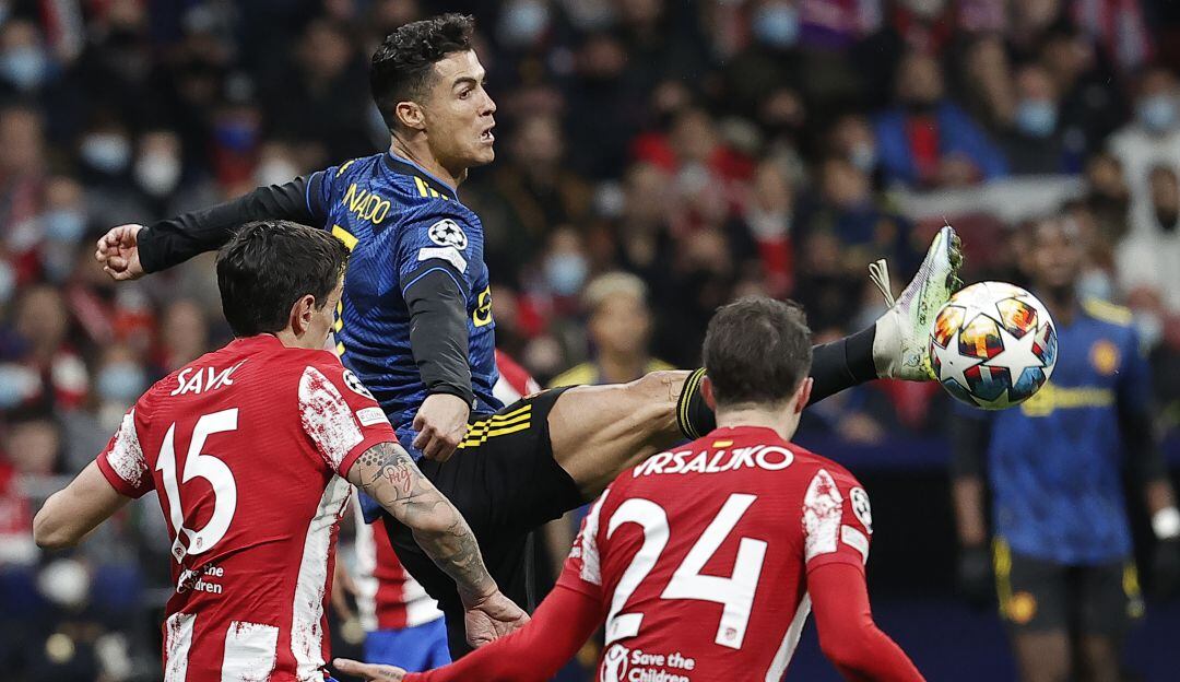 Atlético vs. Manchester United