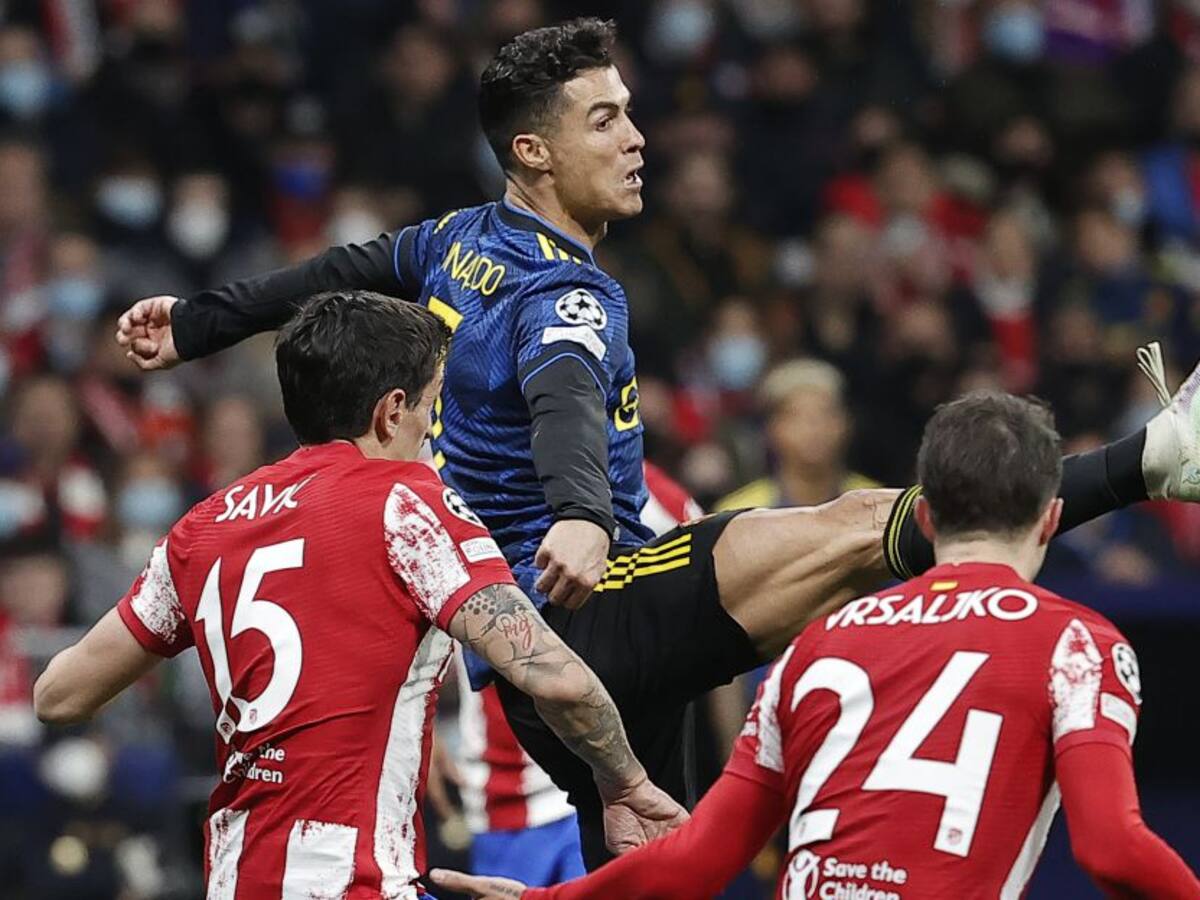 Todo o nada: United y Atlético definen cupo a cuartos de Champions