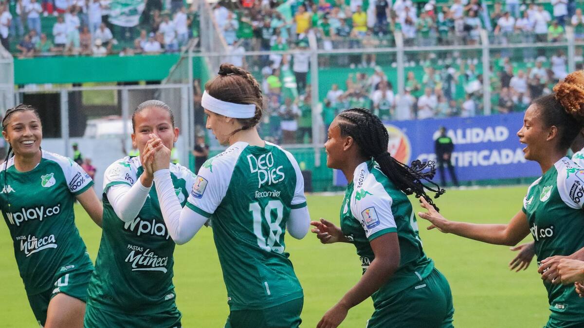 Cali, con 10 jugadoras, vence a Santa Fe y toma ventaja en la final de la Liga femenina