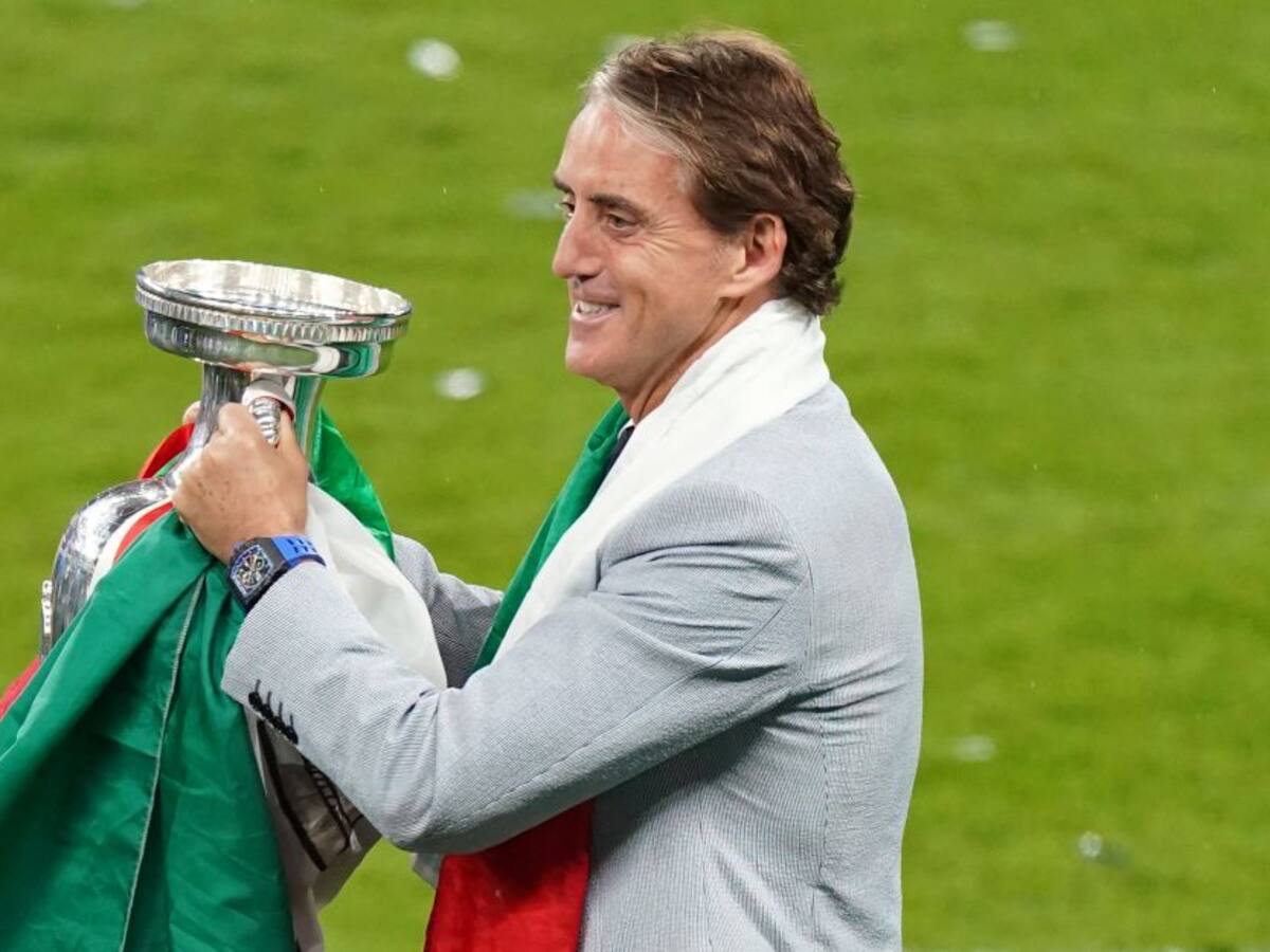 Mancini: "Hemos sido valientes y los jugadores han estado formidables"