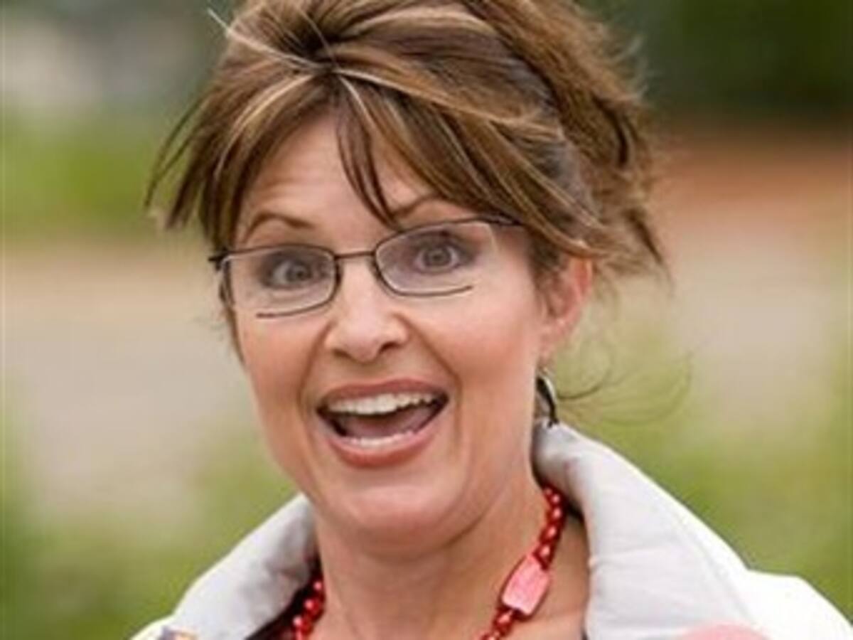 Sarah Palin dice que hay un 'doble rasero' para los políticos que lloran