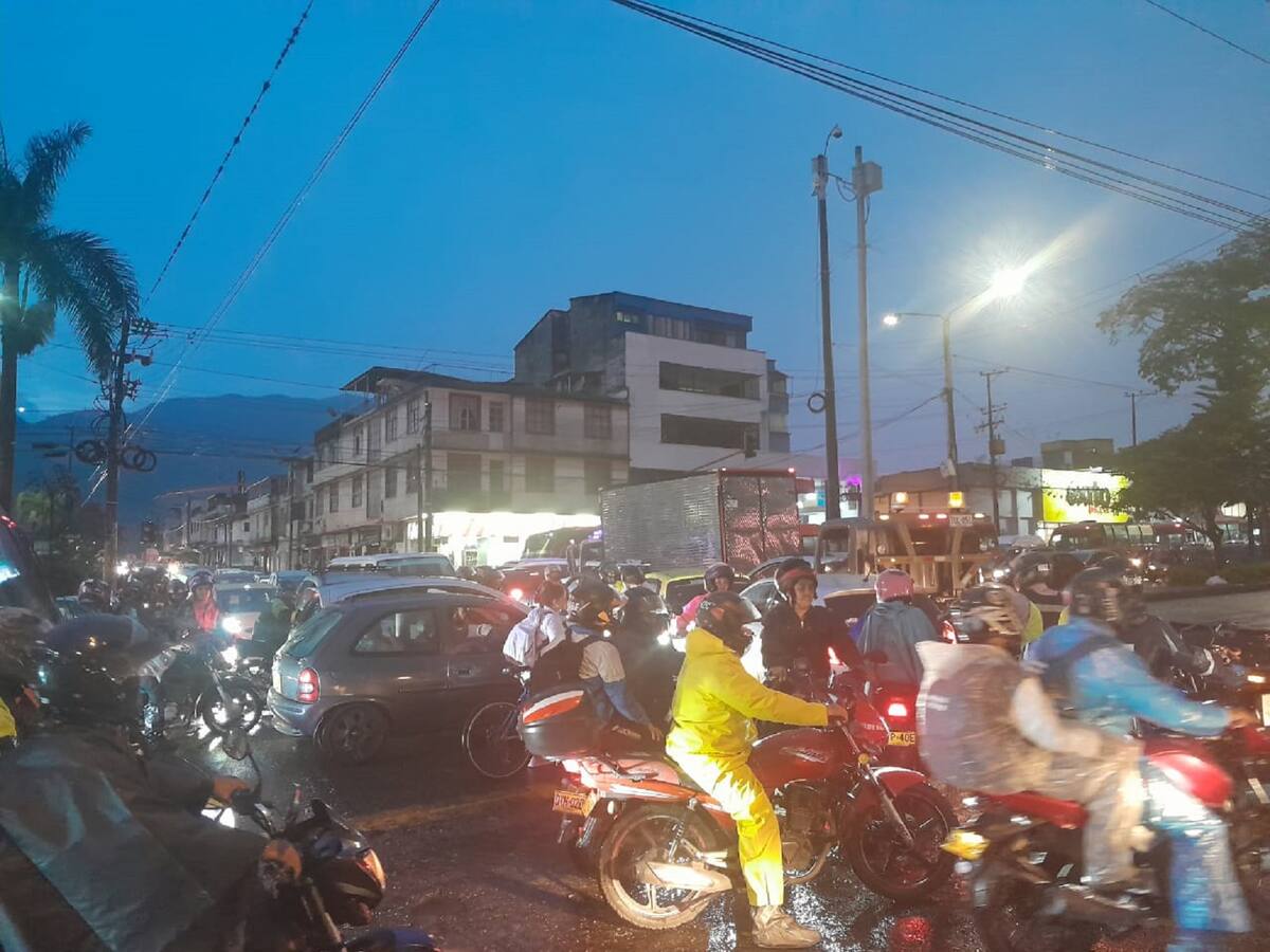 Red de semáforos sigue colapsada en varios puntos de Ibagué