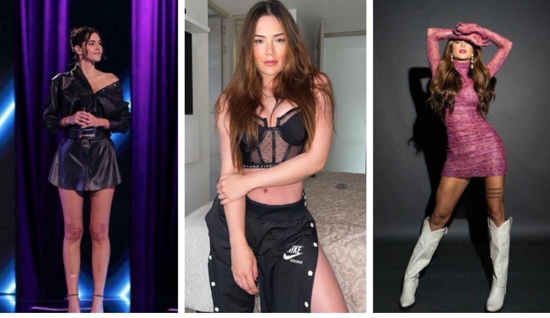 Top cinco de las fotos más sensuales de las famosas del 2021