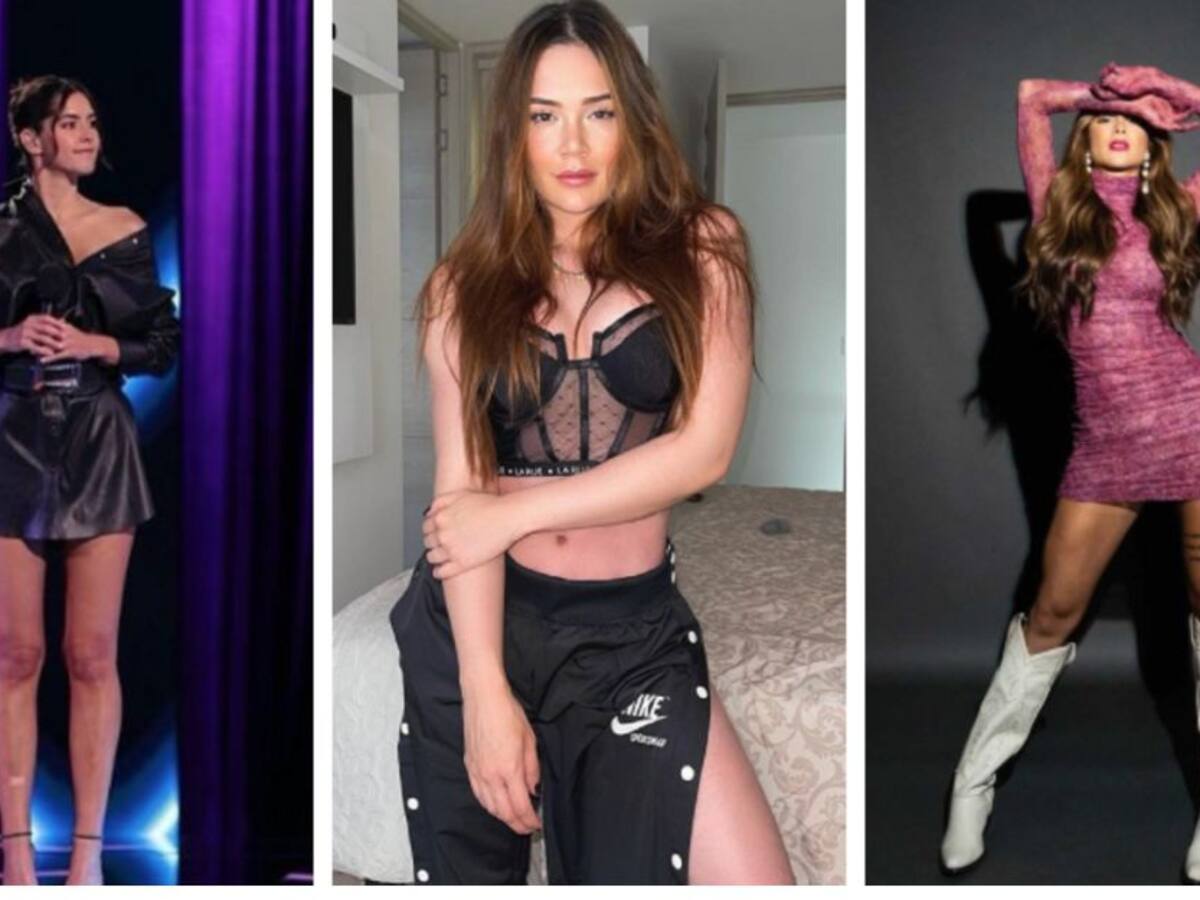 Top cinco de las fotos más sensuales de las famosas colombianas del 2021